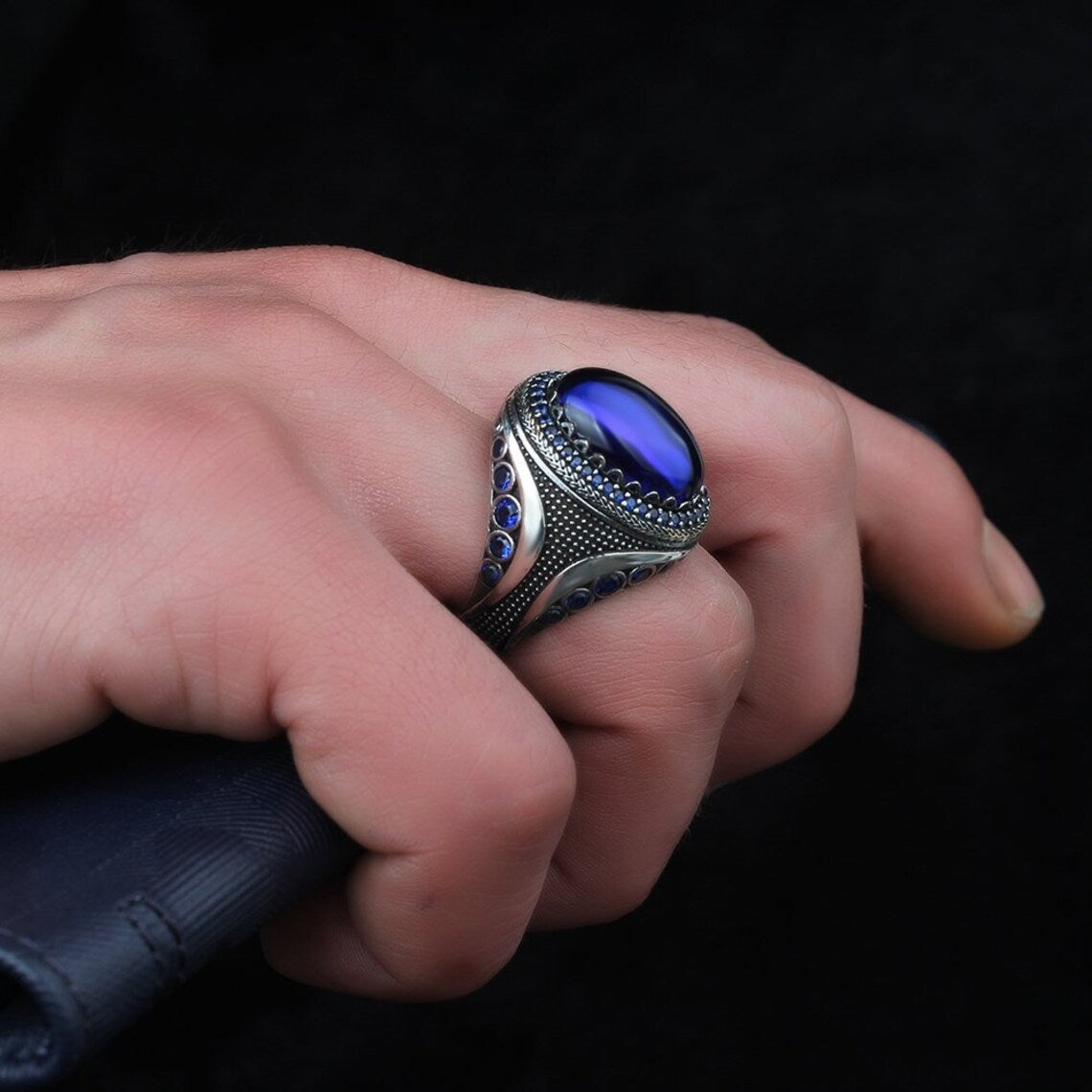 Stunning Silver Ring for Daily Wear