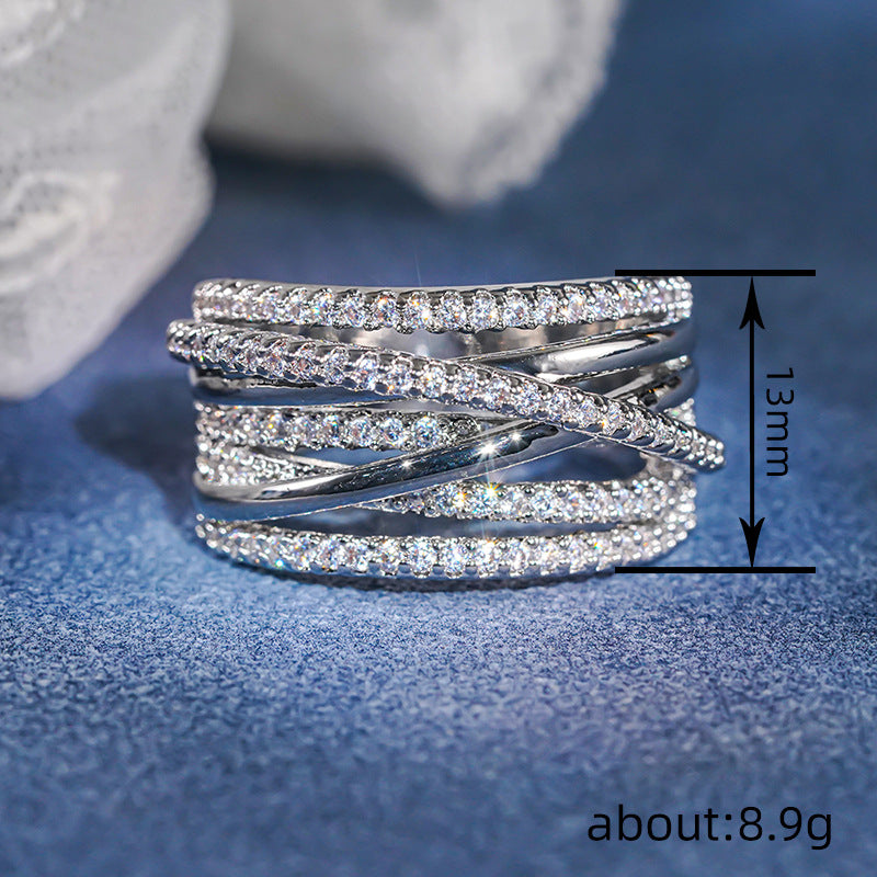 Beautiful Ring with Unique Style
