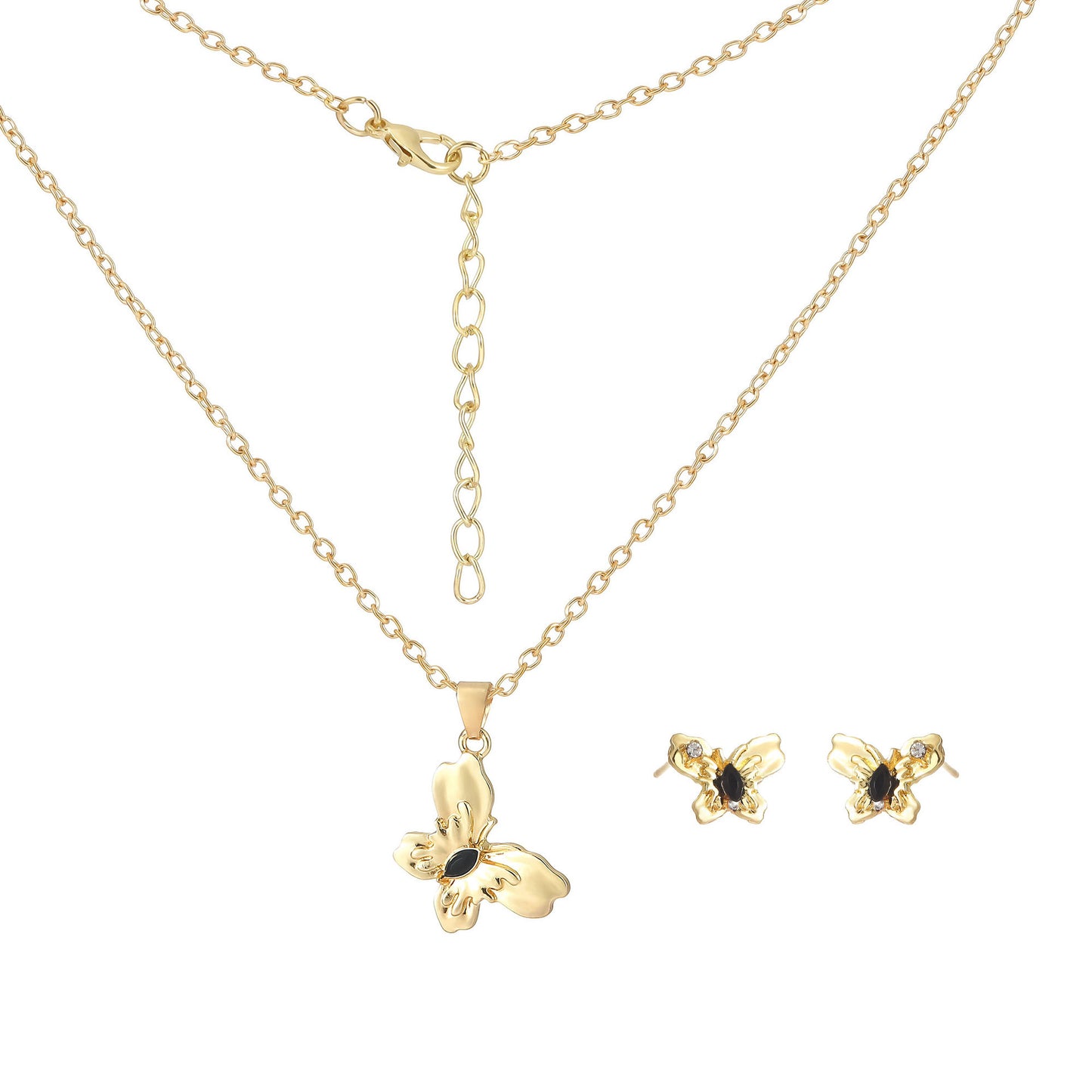 Beautiful Gold Necklace with Unique Style