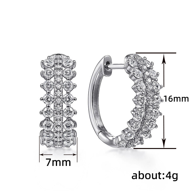 Classic Earring with Timeless Appeal