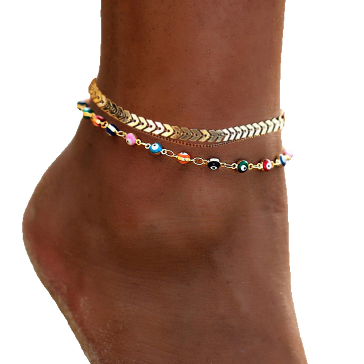 Delicate Artisan Anklet