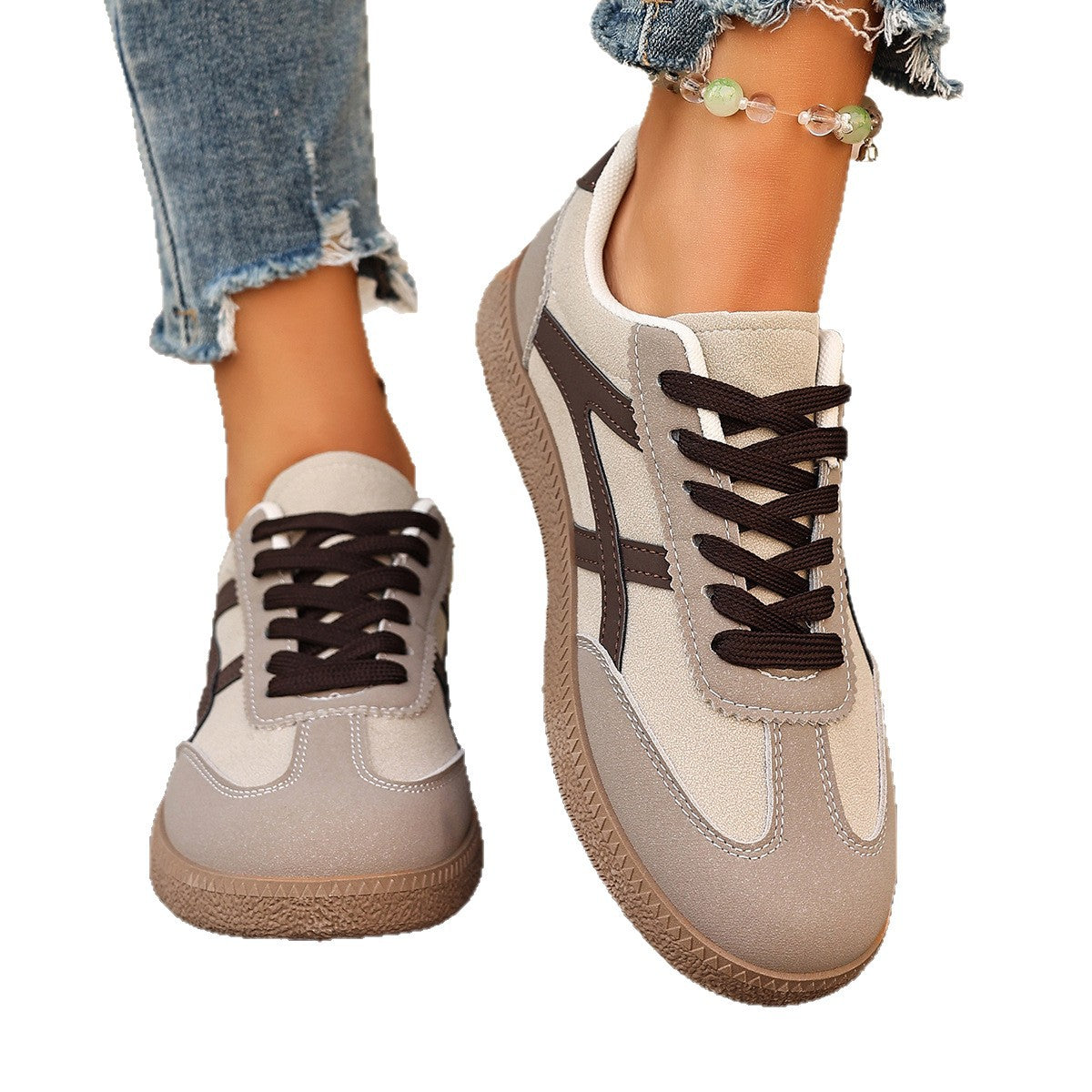 Graceful Orthopedic Sneakers for Modern Look