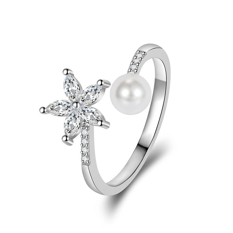 Classic Pearl Ring with Timeless Appeal