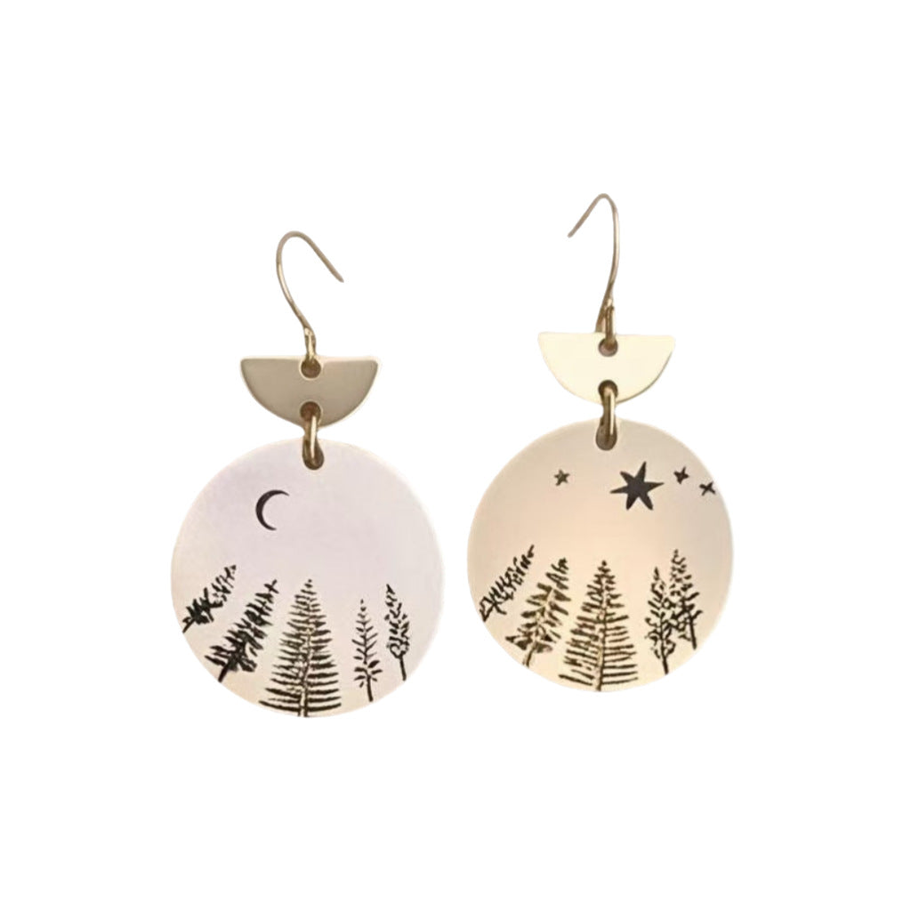 Delicate Artisan Earring