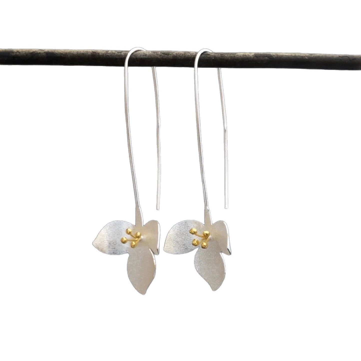 Classic Silver Earring with Timeless Appeal