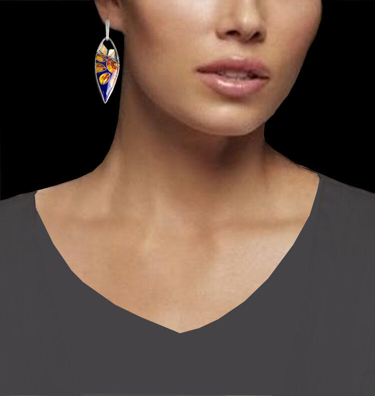Vintage Handmade Earring