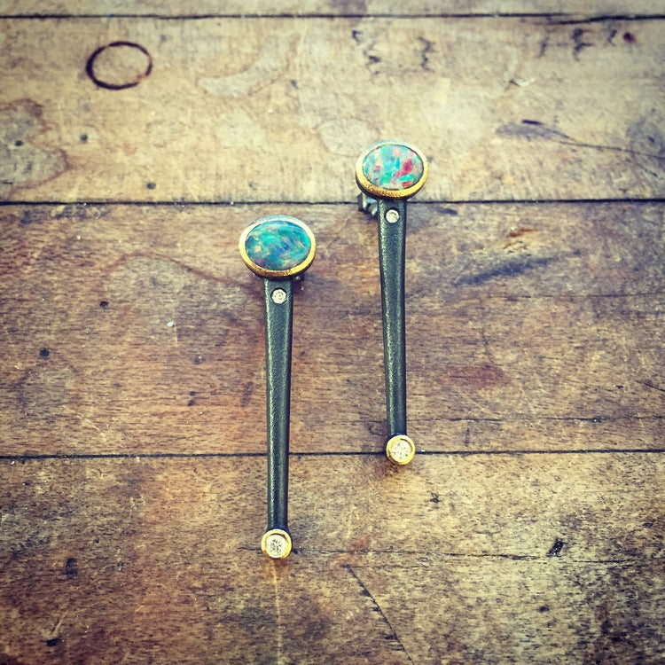 Delicate Artisan Earring