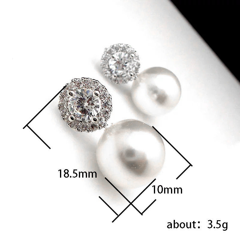 Romantic Pearl Earring for Special Moments