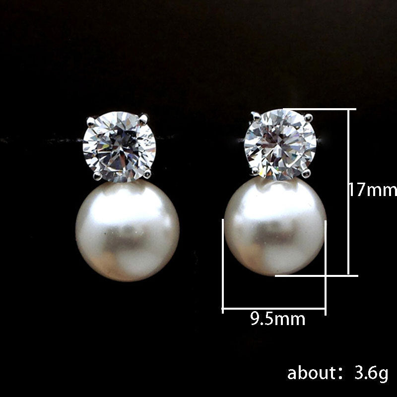 Vintage Handmade Pearl Earring