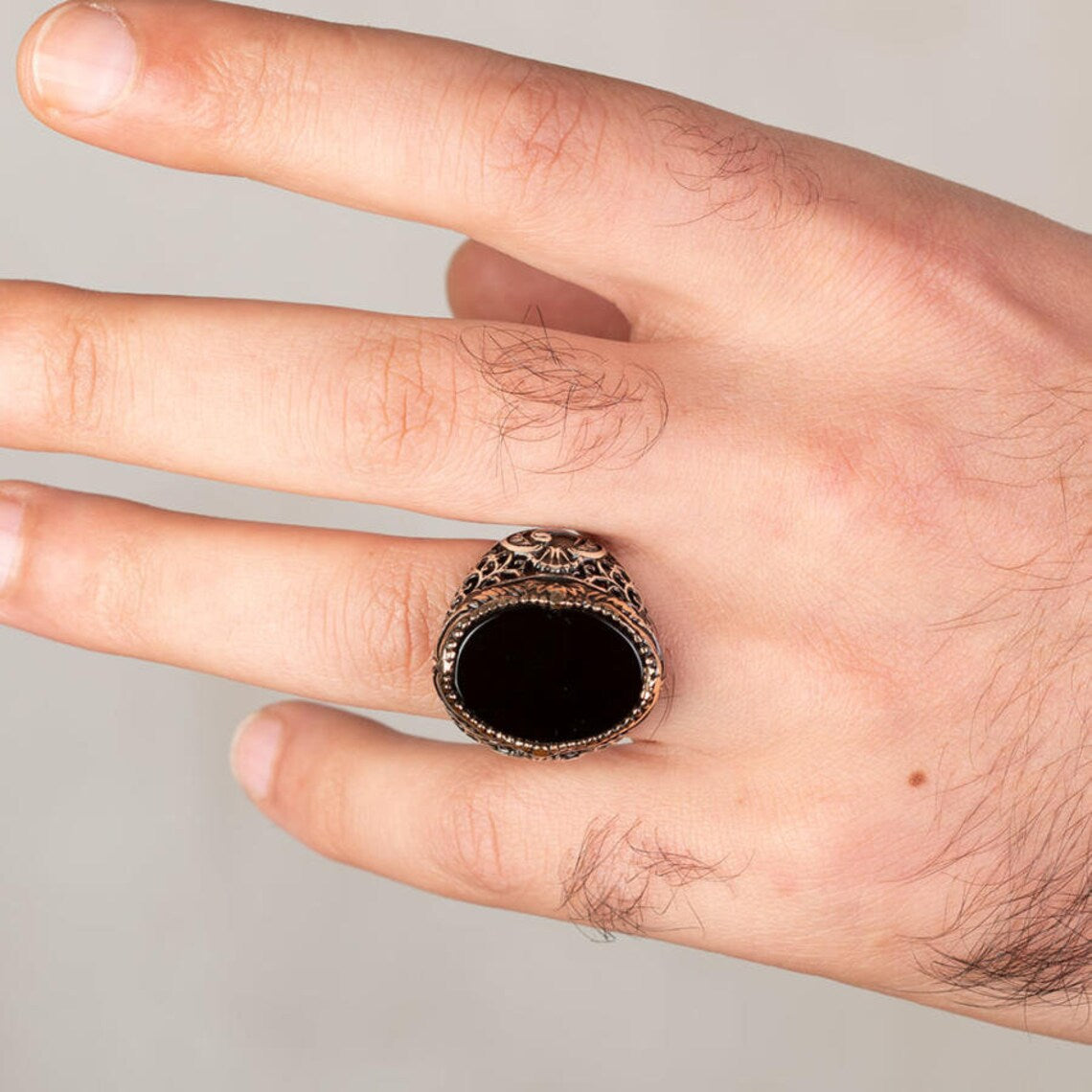 Vintage Handmade Gold Ring
