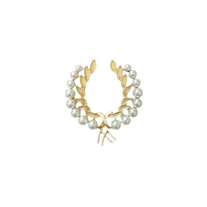Vintage Handmade Pearl Piece