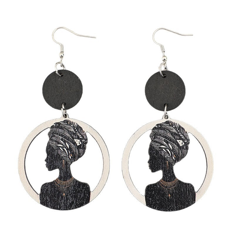 Vintage Handmade Earring