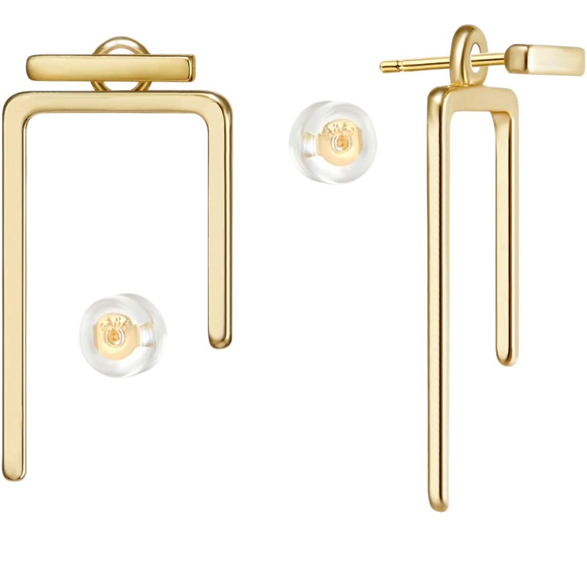 Romantic Gold Earring for Special Moments