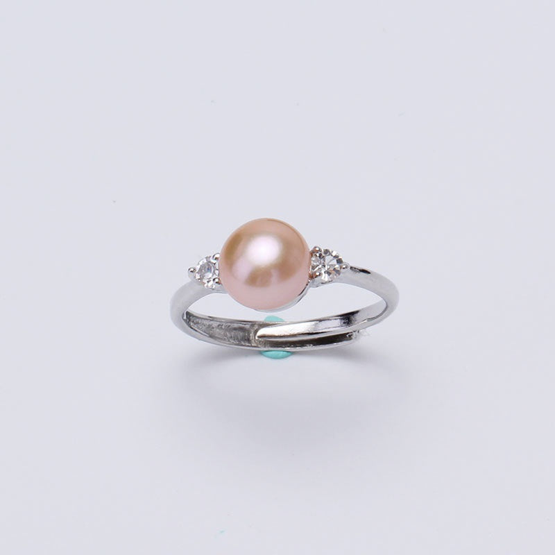 Stunning Pearl Ring for Daily Wear