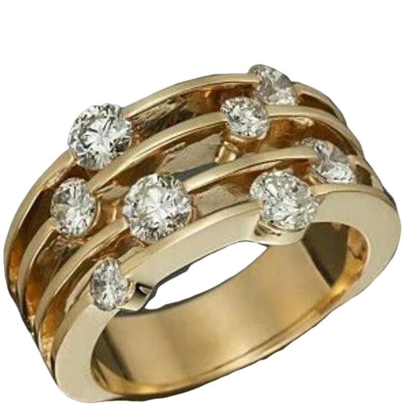 Beautiful Gold Ring with Unique Style