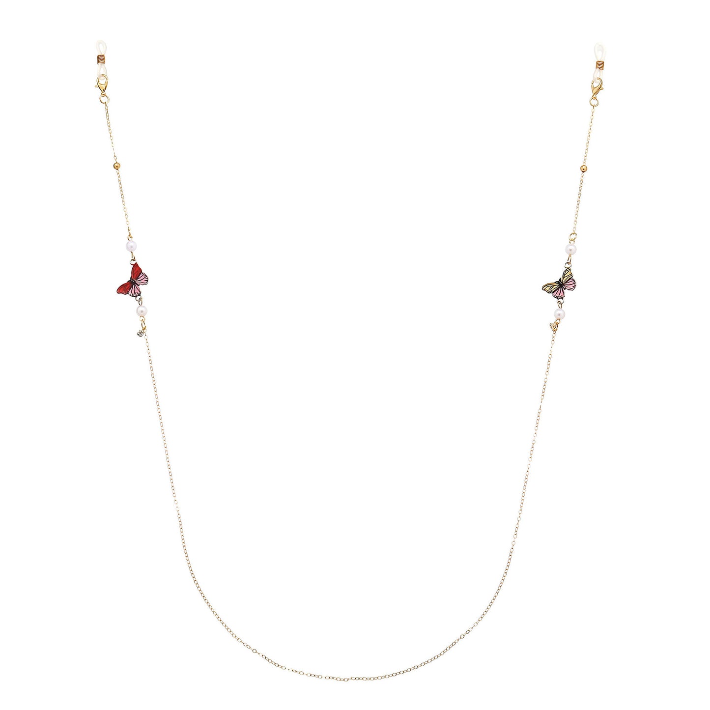 Delicate Artisan Pearl Chain