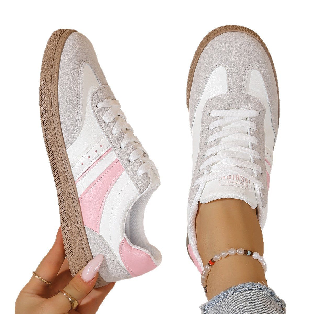 Classic Orthopedic Sneakers with Timeless Style