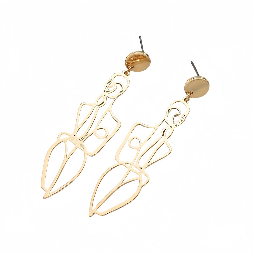 Vintage Handmade Earring