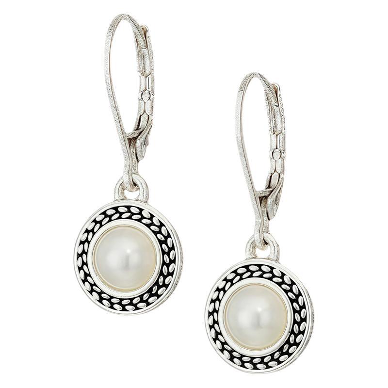 Vintage Handmade Pearl Earring