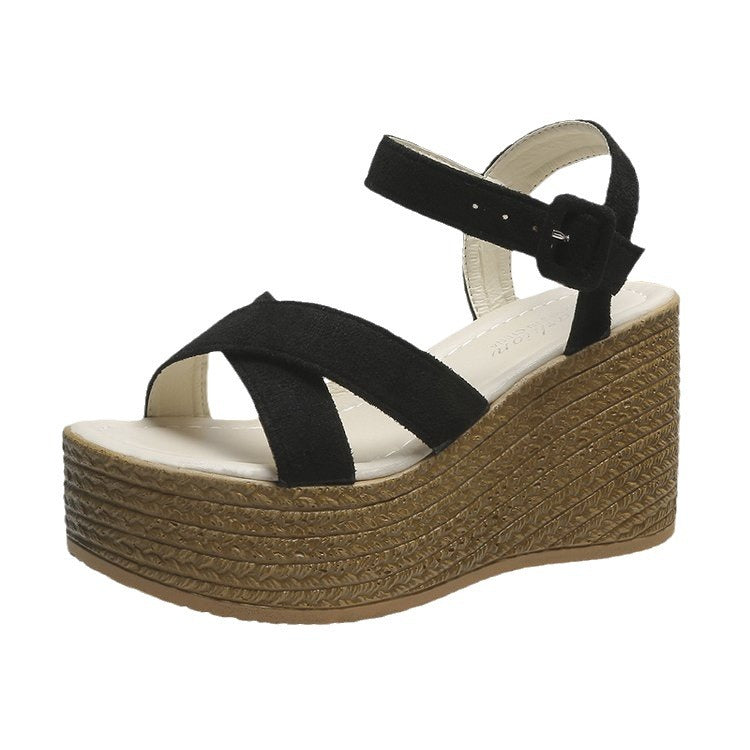 Vintage Inspired Orthopedic Sandals