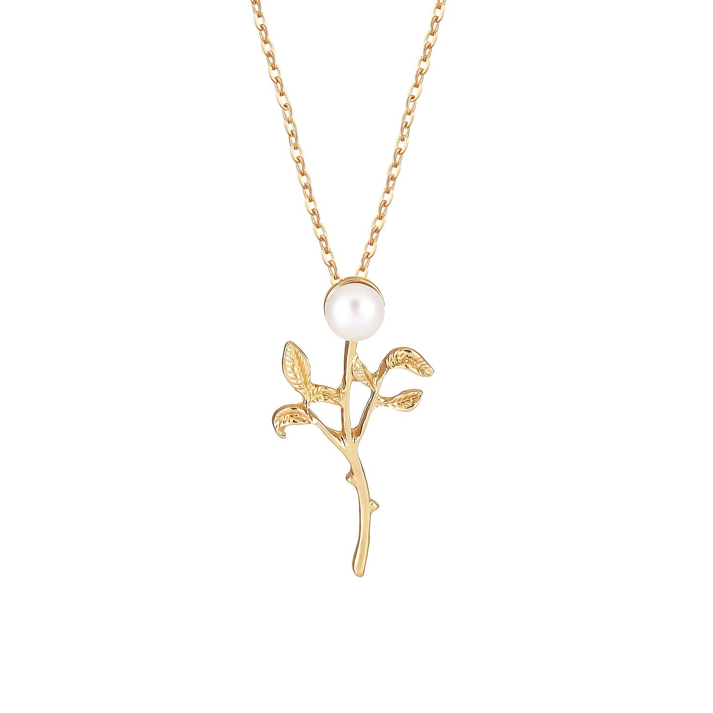 Romantic Pearl Necklace for Special Moments