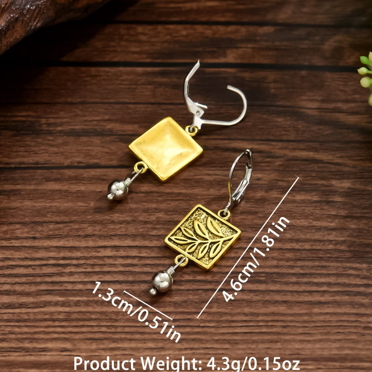 Beautiful Earring with Unique Style
