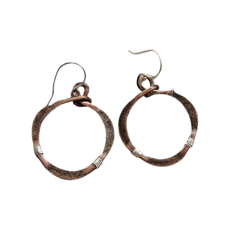 Vintage Handmade Earring