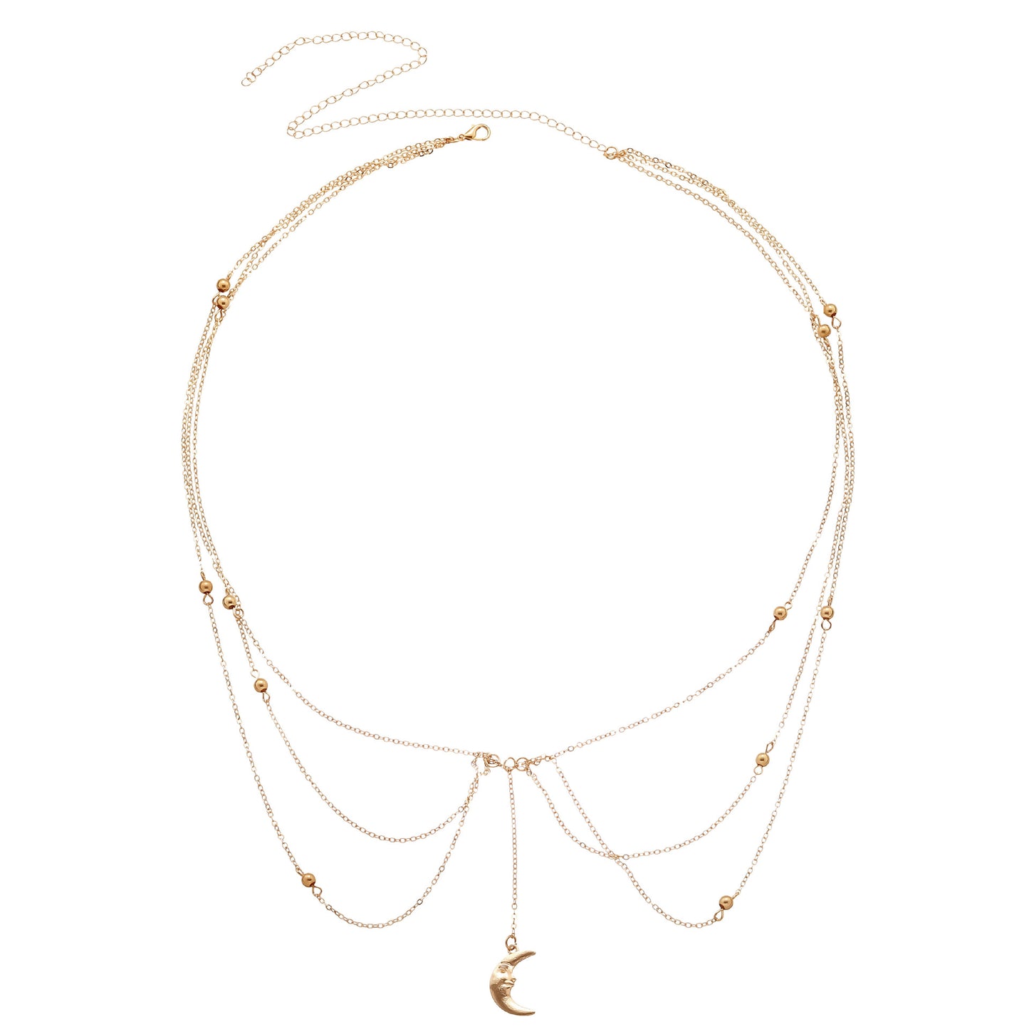 Beautiful Gold Pendant with Unique Style