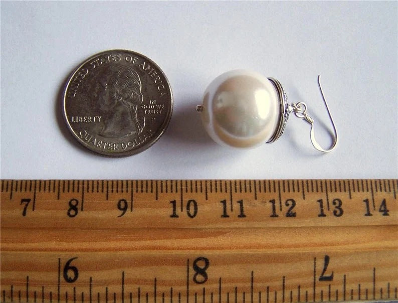 Vintage Handmade Pearl Earring