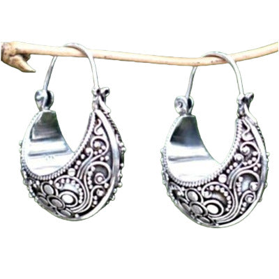 Stunning Silver Earring for Daily Wear