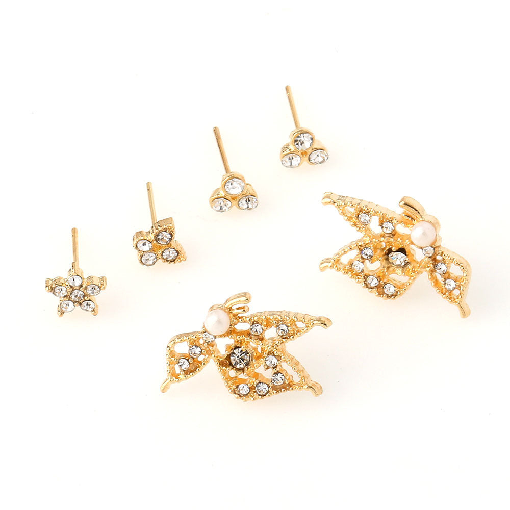 Beautiful Pearl Set with Unique Style