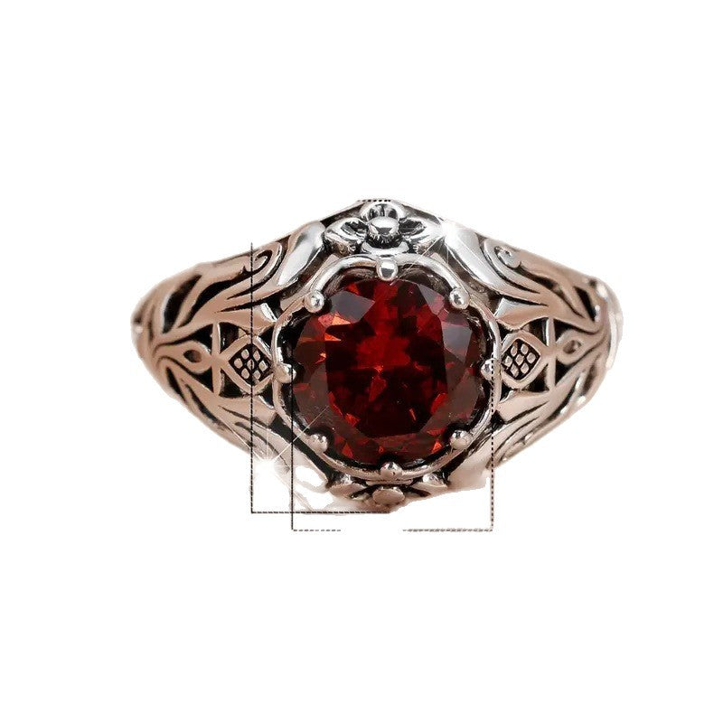 Vintage Handmade Silver Ring