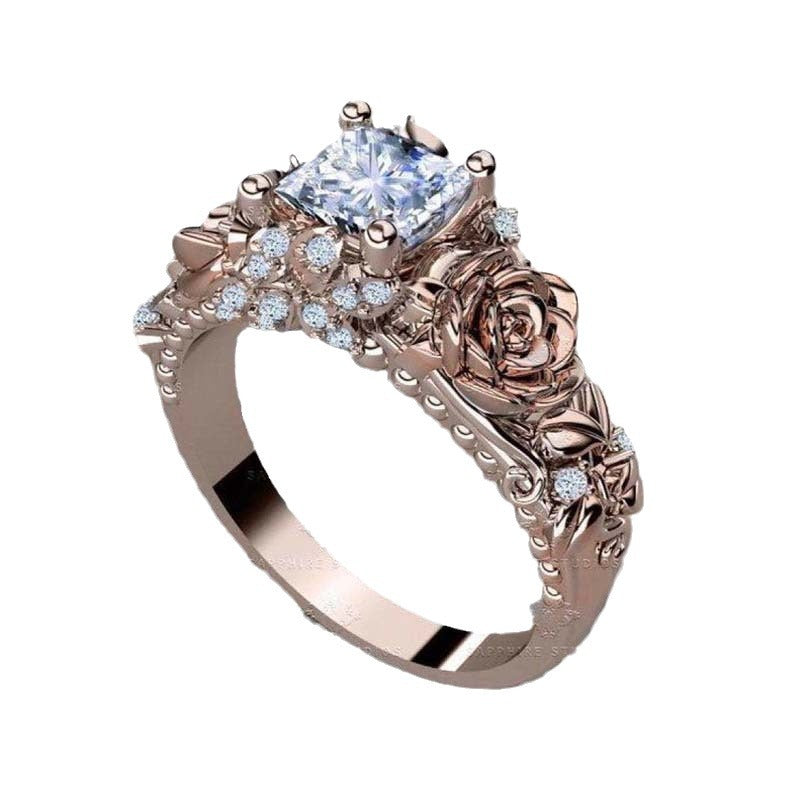 Beautiful Gold Ring with Unique Style