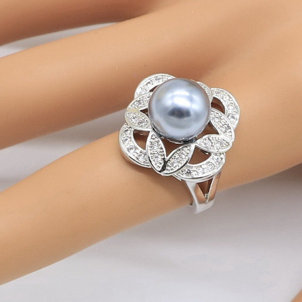 Delicate Artisan Pearl Set