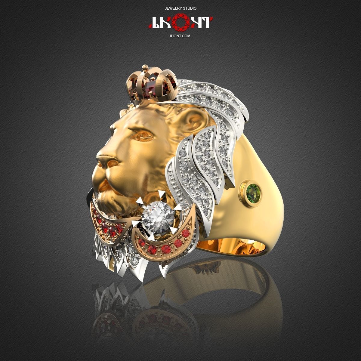 Beautiful Ring with Unique Style