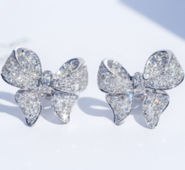 Classic Silver Earring with Timeless Appeal