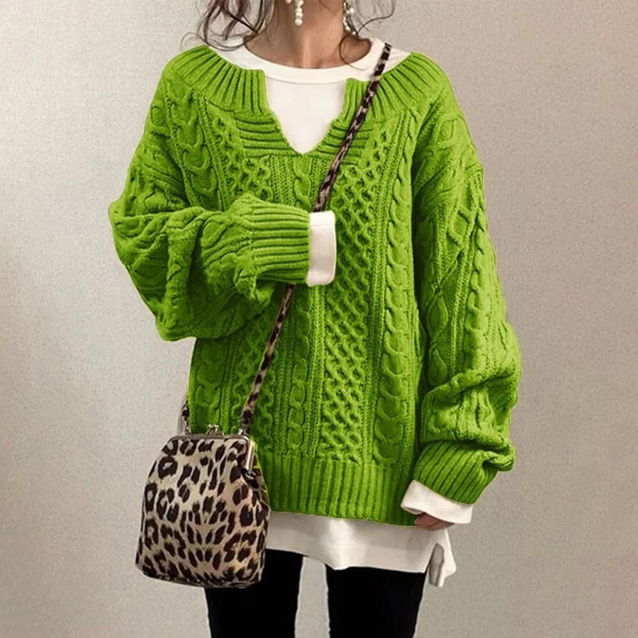 Gracefully Designed Sweater