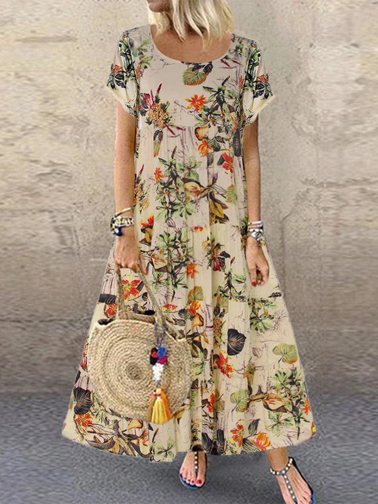 KS | Modern and fashionable summer dress
