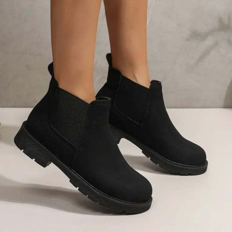 Casual and Supportive Orthopedic Boots
