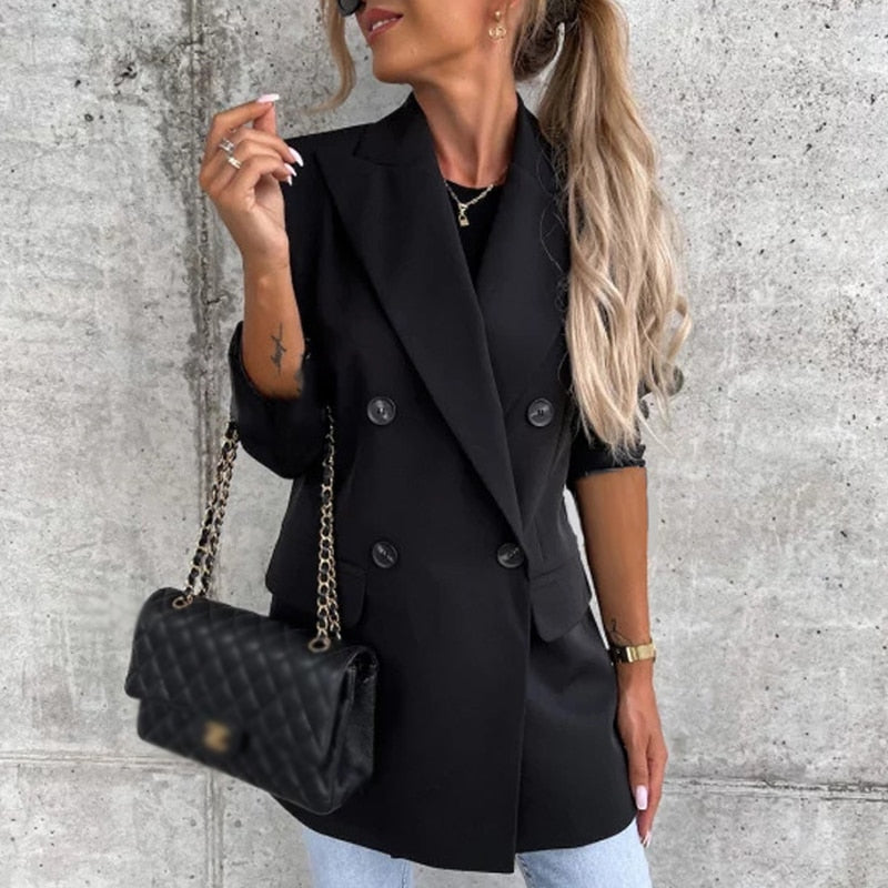 JO | CharliesBlazer I Long blazer for women
