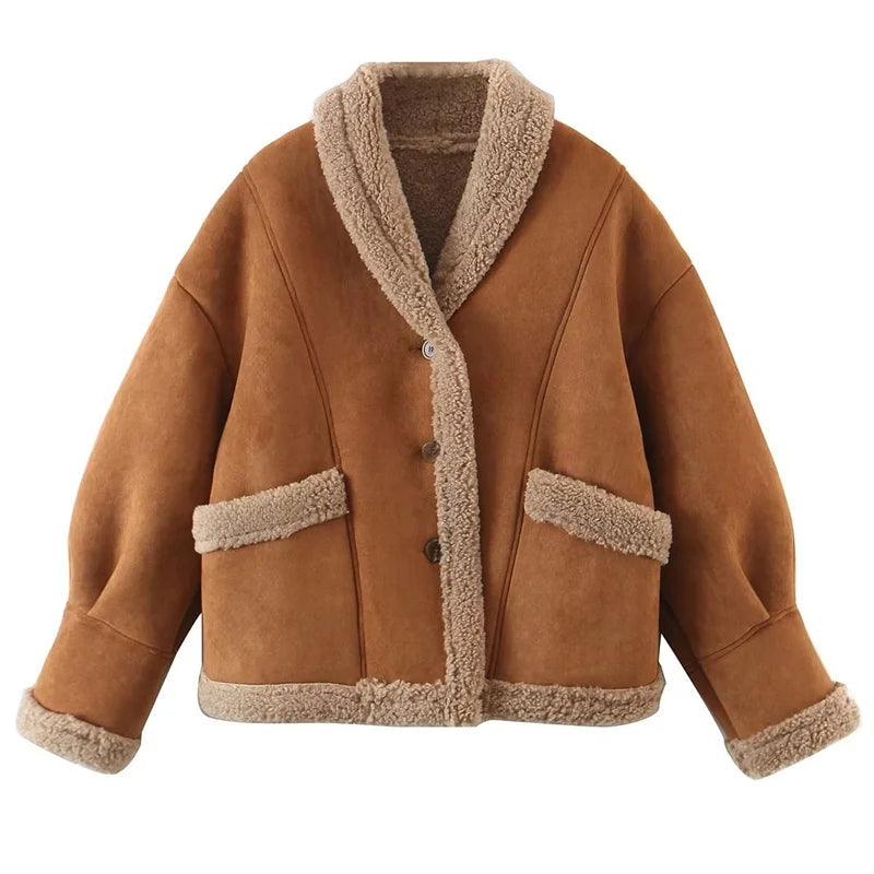 JO | Timeless cuffed jacket for women