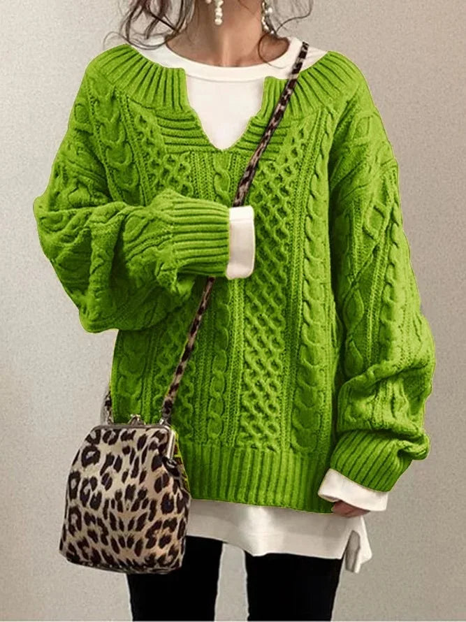 Timeless Vintage Style Sweater