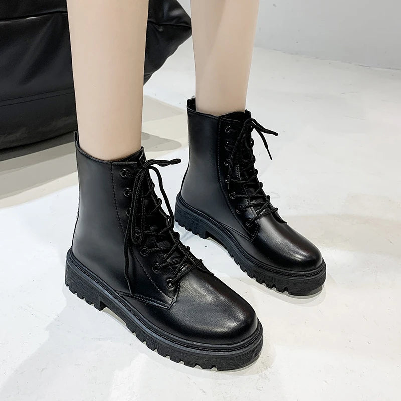 Sleek and Supportive Orthopedic Boots
