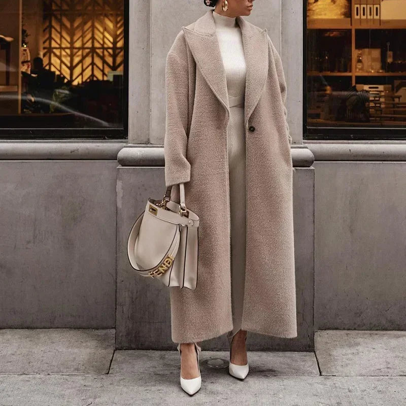 JO | casual trendy long coat