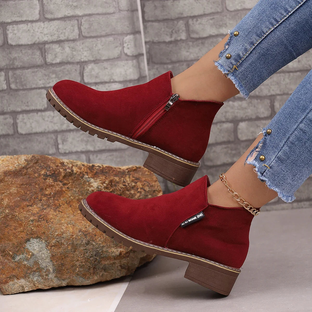 Casual and Supportive Orthopedic Boots