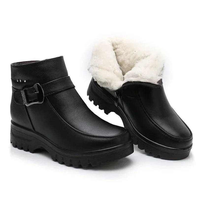 Casual and Supportive Orthopedic Boots