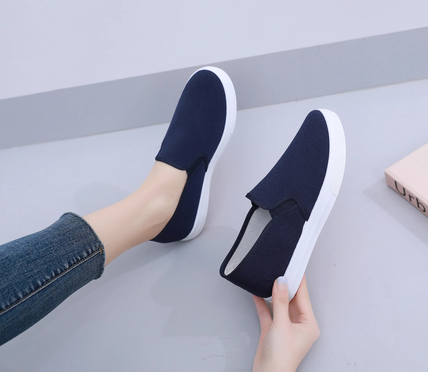 Casual and Supportive Orthopedic Flats