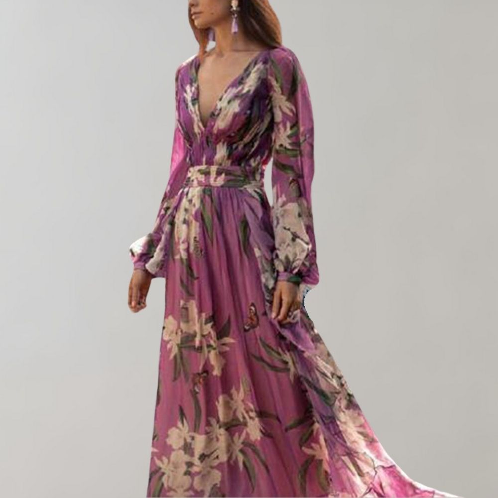 KS | Elegant maxi dress