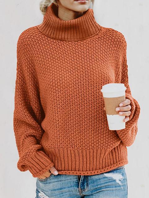 Gracefully Designed Sweater