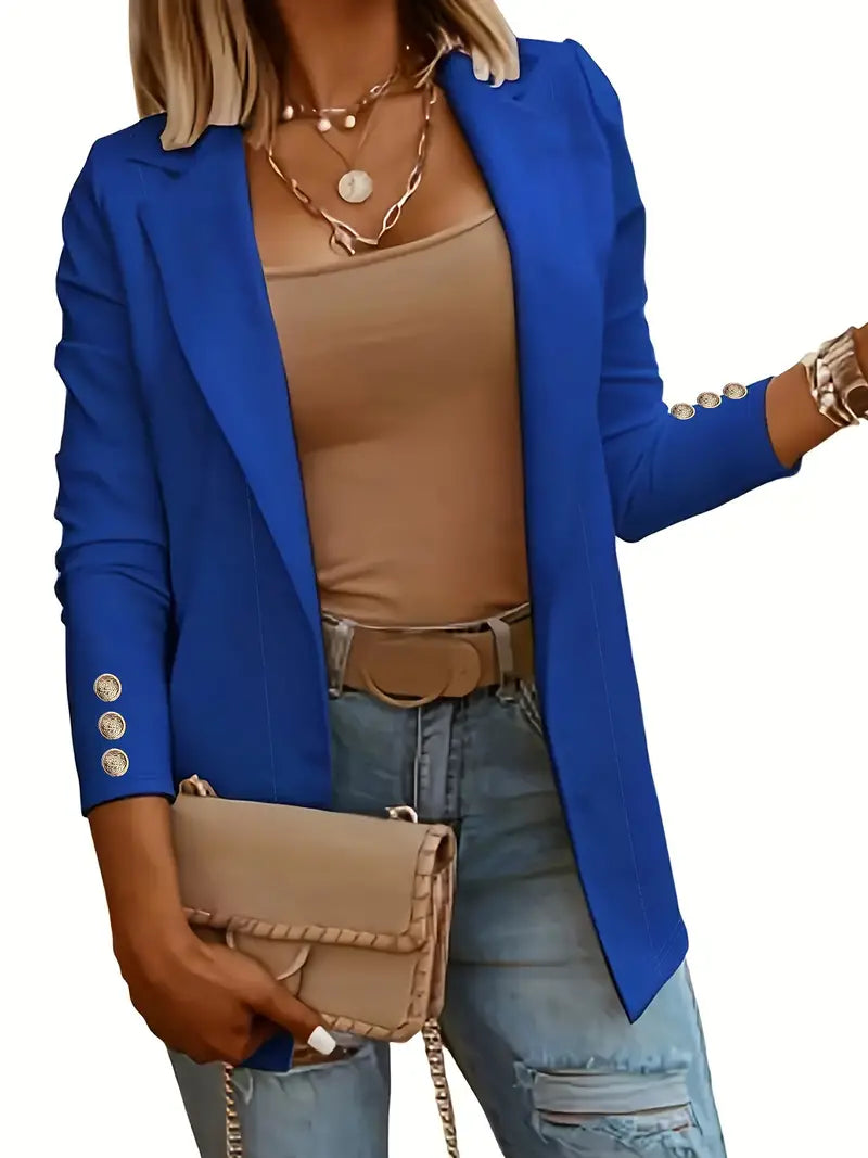 JO | elegant long-sleeved blazer for spring